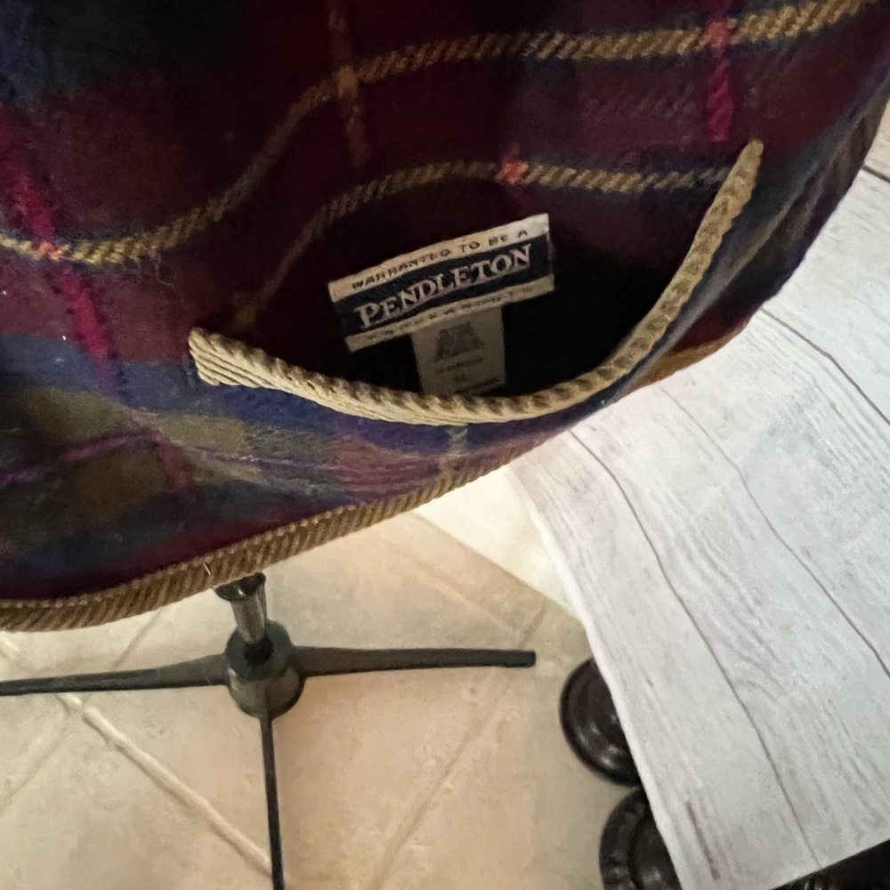 Pendleton Knockabouts Reversible Womens Wool/Cord… - image 3